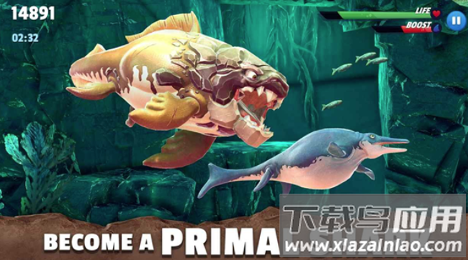 饥饿鲨史前世界HSP