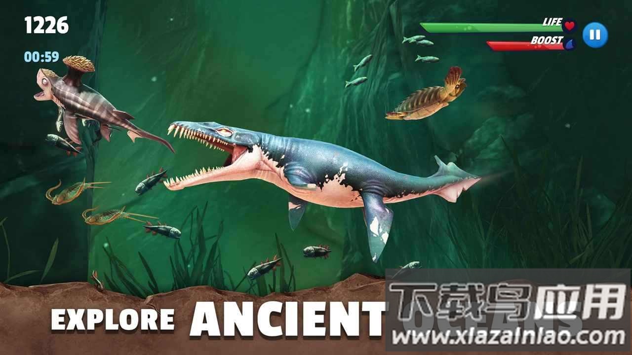 饥饿鲨史前世界HSP截图1