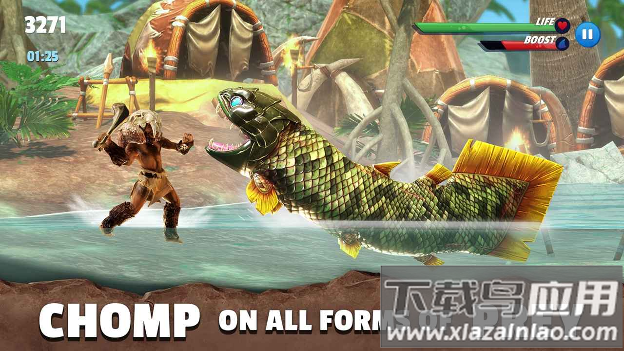 饥饿鲨史前世界HSP截图4