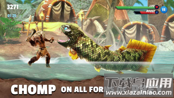 饥饿鲨史前世界HSP中文版截图2