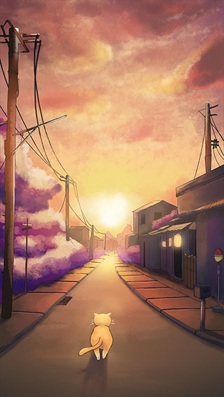 流浪的橘猫侠游戏最新版截图5