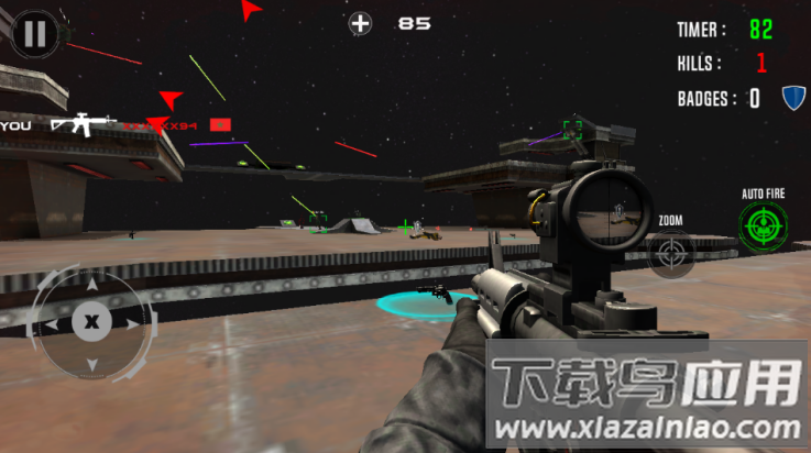 死亡竞技场游戏(Death Match Battle Arena)最新版截图3