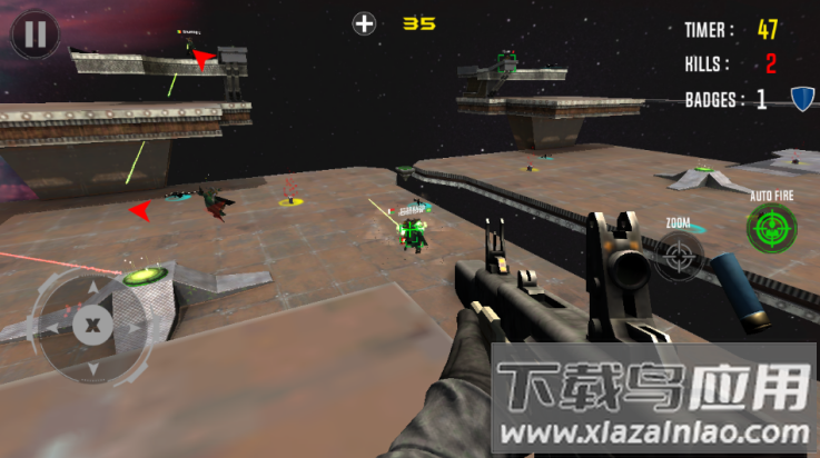 死亡竞技场游戏(Death Match Battle Arena)最新版截图4