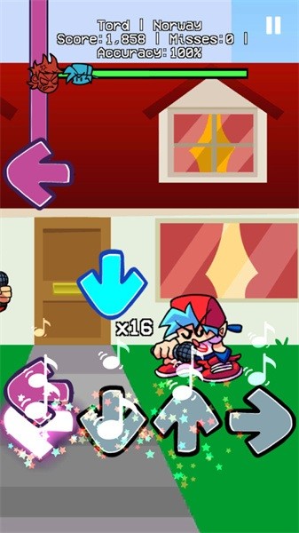 黑色星期五之夜机器人mod手机版最新版截图1