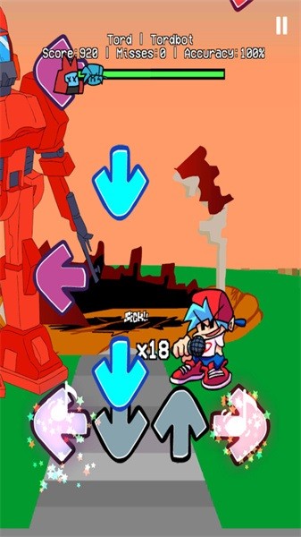 黑色星期五之夜机器人mod手机版最新版截图2