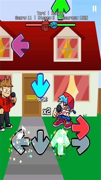 黑色星期五之夜机器人mod手机版最新版截图3