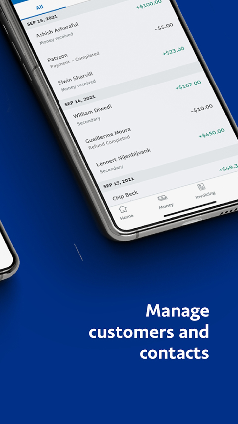 PayPal商家版截图4