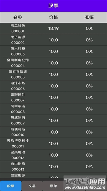 真实炒股游戏(真实炒股（TapTap测试版）)最新版截图3