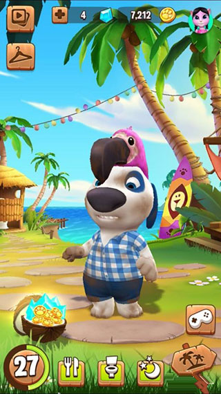 我的汉克狗海岛手游