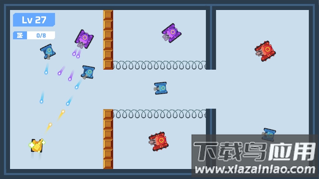 坦克战无尽战斗游戏(Tank Battle: Endless Fight)最新版截图3