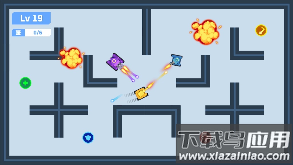 坦克战无尽战斗游戏(Tank Battle: Endless Fight)最新版截图4