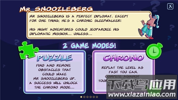 梦游先生手游(Mr Snoozleberg)截图