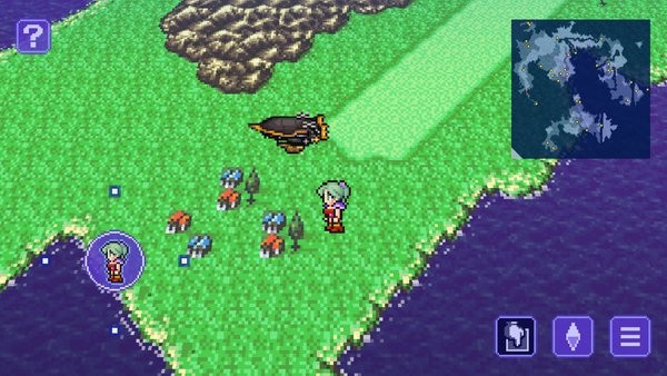 最终幻想6像素复刻版安卓mod(Final Fantasy VI)截图