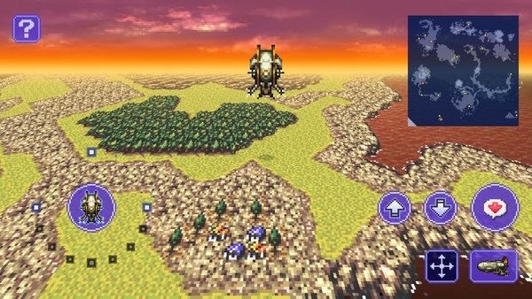 最终幻想6像素复刻版安卓mod(Final Fantasy VI)截图