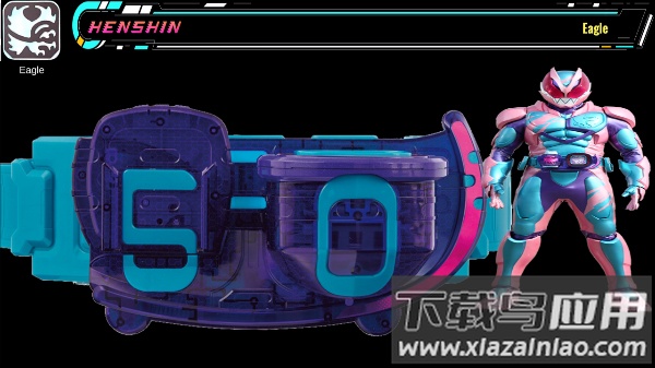 假面骑士利维斯驱动器模拟器最新版(DX REVICE)截图4