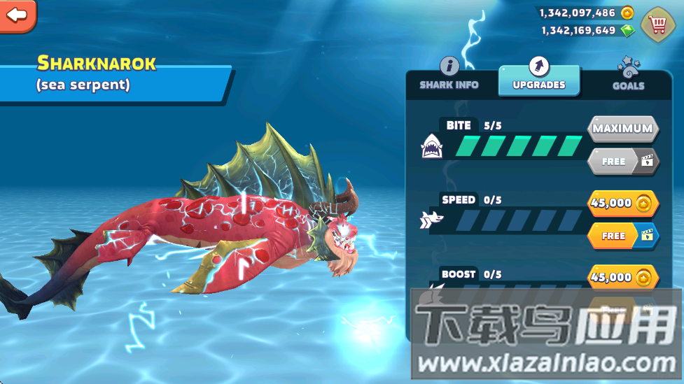饥饿鲨进化无限金币无限钻石(Hungry Shark)截图3
