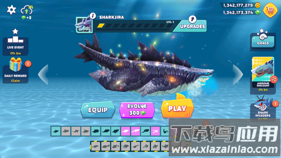 饥饿鲨进化无限金币无限钻石(Hungry Shark)截图4
