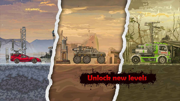 战车撞僵尸3正版截图5