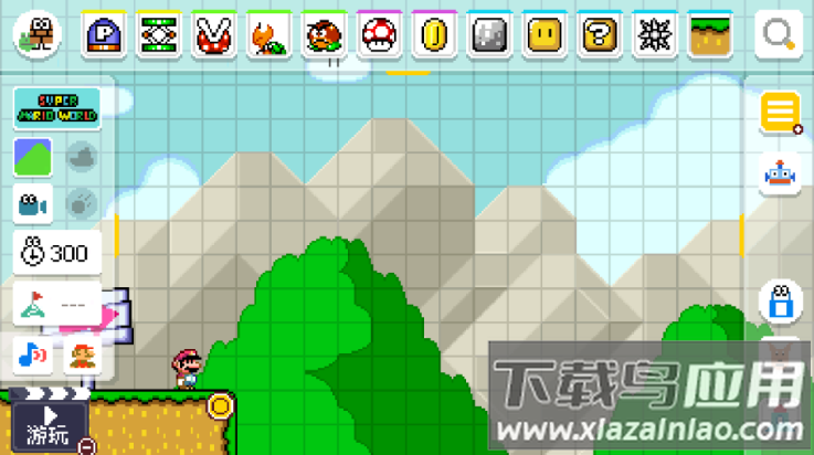 超级马里奥制造世界引擎中文版(SMM:WE)截图3