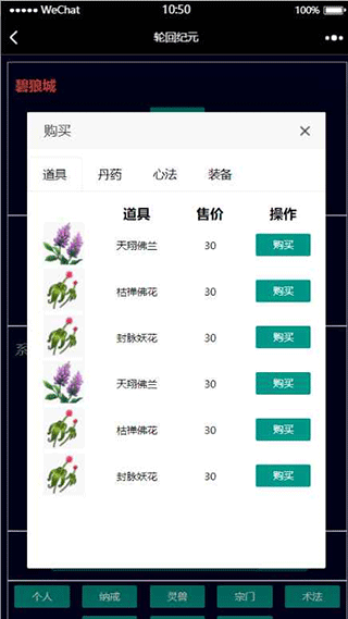 轮回纪元游戏最新版截图3