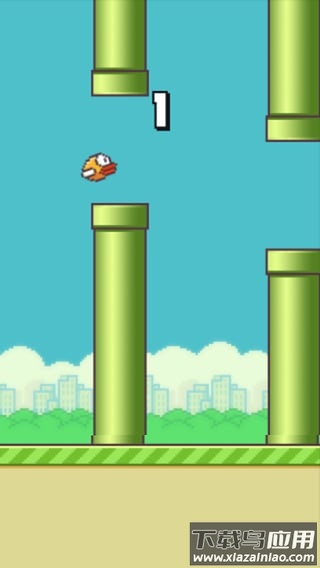 像素鸟游戏(Flappy Bird)最新版截图1