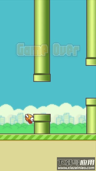 像素鸟游戏(Flappy Bird)最新版截图3
