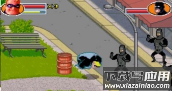 超人特工队游戏最新版截图1