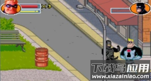 超人特工队游戏最新版截图3