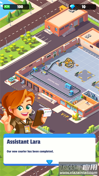 我快递送的贼快中文版手游下载(IdleCourier)最新版截图2