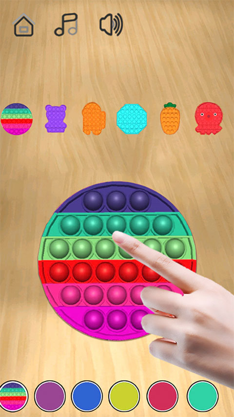 泡泡龙大联盟游戏最新版截图1