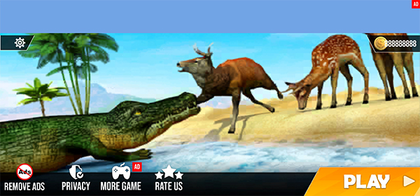 饥饿的动物游戏最新版截图1