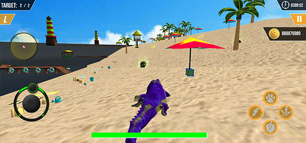 饥饿的动物游戏最新版截图2