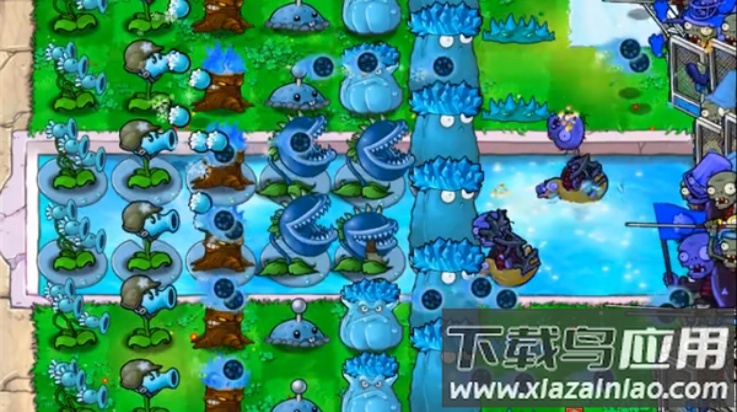 植物大战僵尸寒冰版本截图2