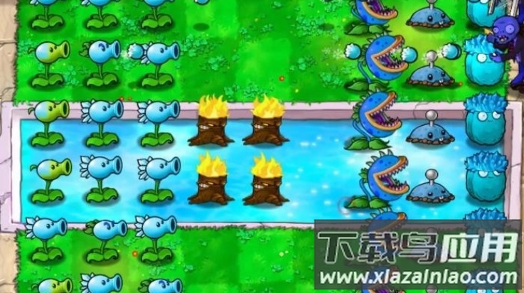 植物大战僵尸寒冰版本截图3