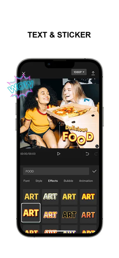 CapCut剪辑软件中文版截图3