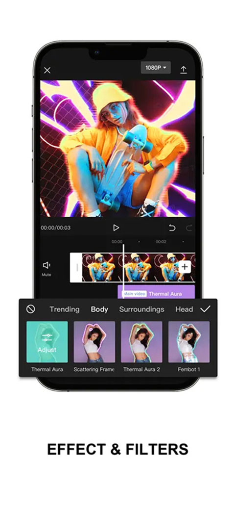 CapCut剪辑软件中文版截图4