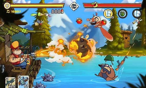 沼泽激战2中文版截图1