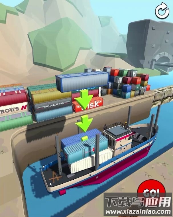 航运速递手游下载(Cargo Ship)最新版截图4