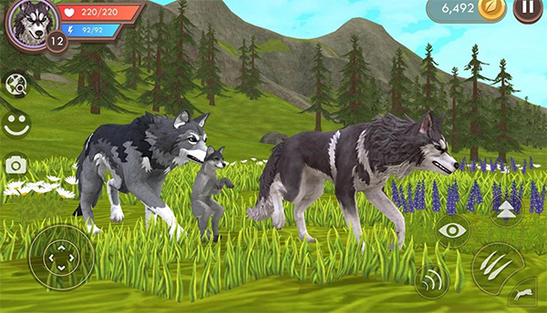 3D动物模拟器最新版(WildCraft)最新版截图1