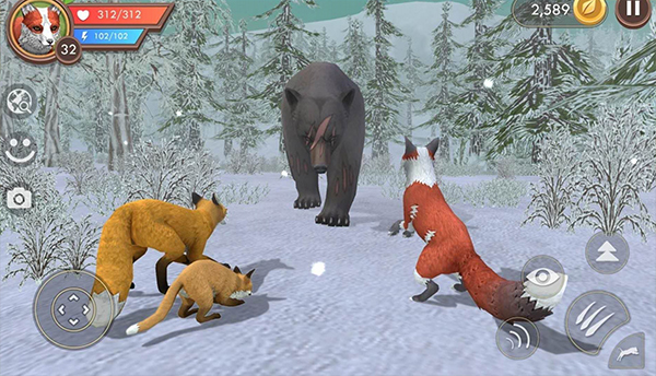 3D动物模拟器最新版(WildCraft)最新版截图3