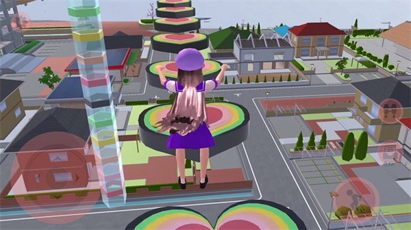 樱花学园逃离巨人手游截图1