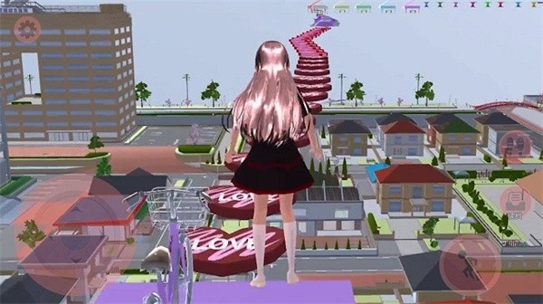 樱花学园逃离巨人手游截图2