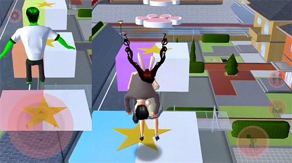 樱花学园逃离巨人手游截图3