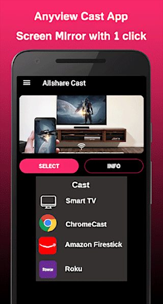 AllShare Cast安卓版截图2