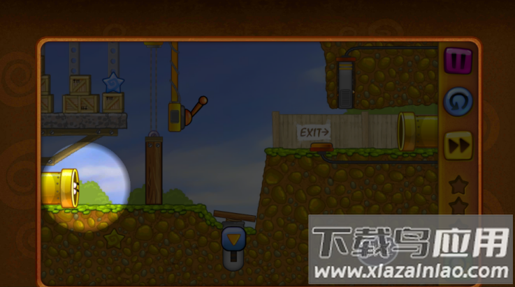 蜗牛鲍勃游戏(Snail Bob)最新版截图1