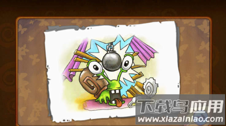 蜗牛鲍勃游戏(Snail Bob)最新版截图2