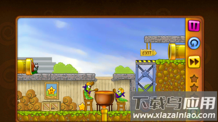 蜗牛鲍勃游戏(Snail Bob)最新版截图3