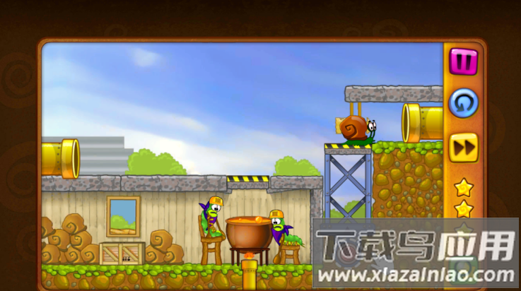 蜗牛鲍勃游戏(Snail Bob)最新版截图4
