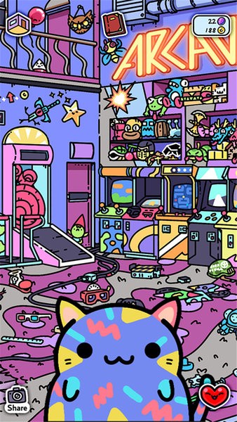 小偷猫游戏(kleptocats)最新版截图3
