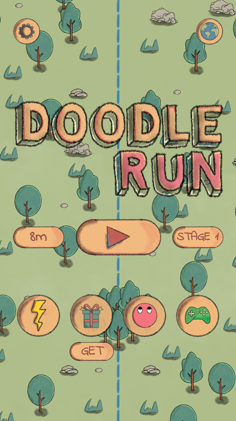禁止触摸手机版(Dont Touch: Doodle Run)最新版截图1
